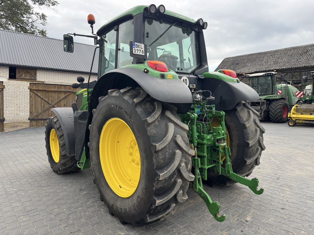John Deere 6150 M stan BDB 1 wł Sprowadzony
