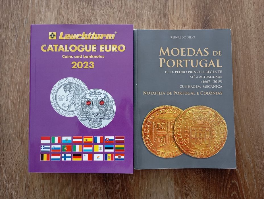 Livro e Catálogo de Numismática