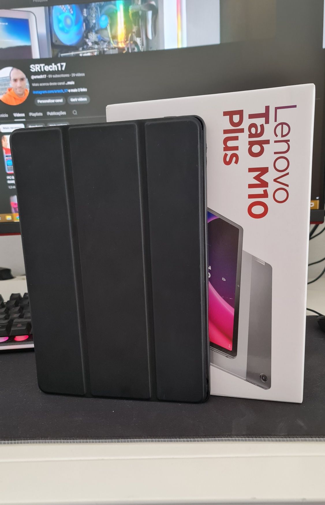 Troco p/ Nintendo Switch - Lenovo M10 Plus (2023) 4Gb/ 128GB