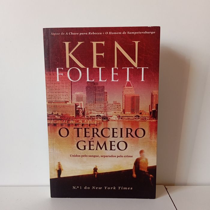 O Terceiro Gémeo - Ken Follett
