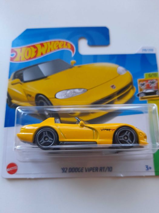 Hot Wheels Dodge Viper RT/10