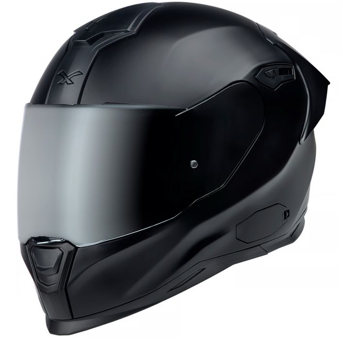 NEXX SX.100R fullblack black matt (L)