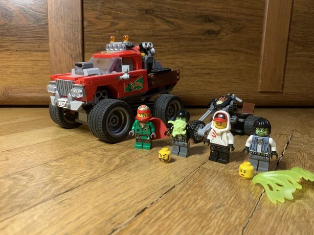 Набір LEGO Hidden Side Трюкова вантажівка Ель-Фуего 70421