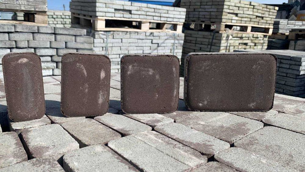 Старе Місто Тротуарна плитка 40мм Доставка Дергачі Пересічне Ольшани