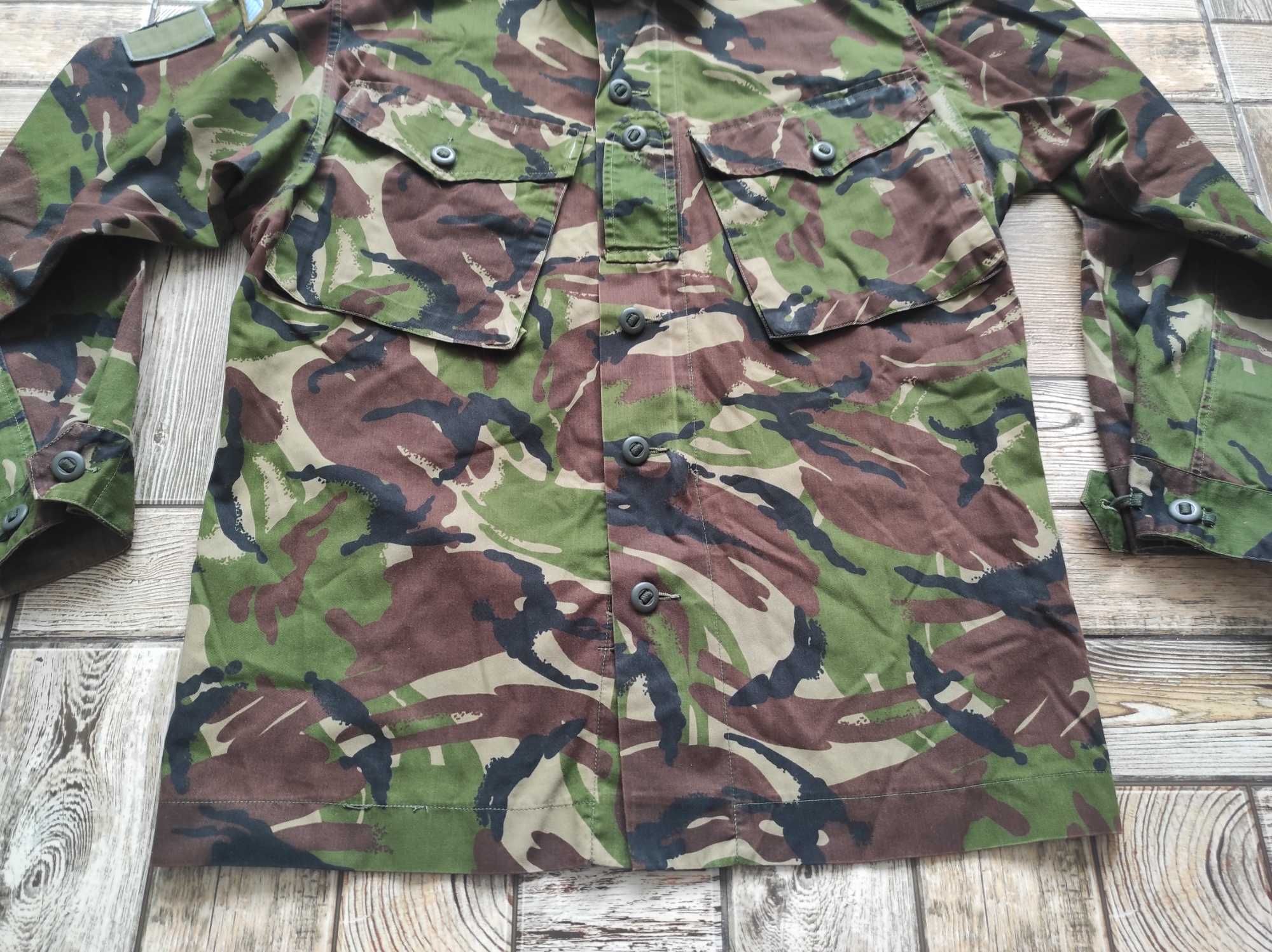 Камуфляжная куртка Jacket Combat Lightweight Woodland DP 180/96