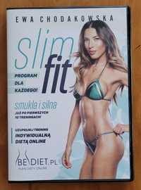 Kurs Ewa Chodakowska Slim Fit Płyta DVD