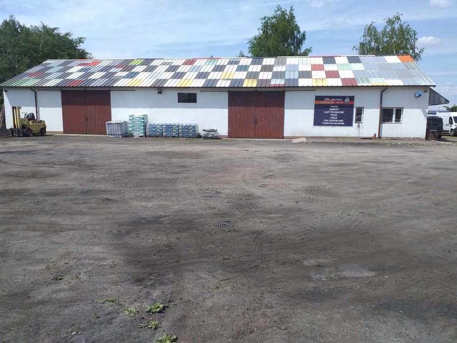 Wynajme pomieszczenie magaz.-handl.
