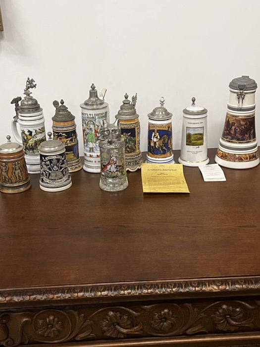 Колекційні пивні келихи.Німеччина