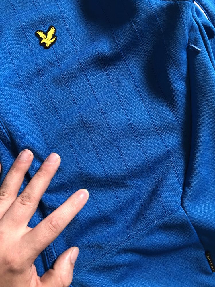Олімпійка lyle scott оригінал