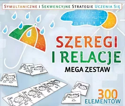 Szeregi i relacje. Mega zestaw - 300 elementów. Arson