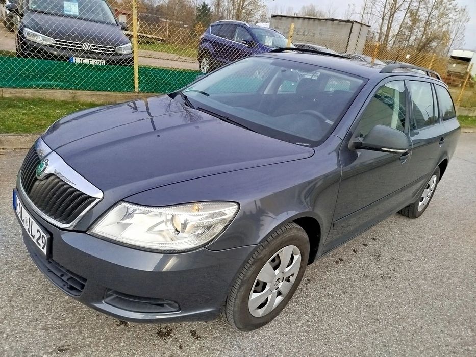 Skoda Octavia 1.4 benzyna 122KM sprowadzona BEZWYPADKOWA