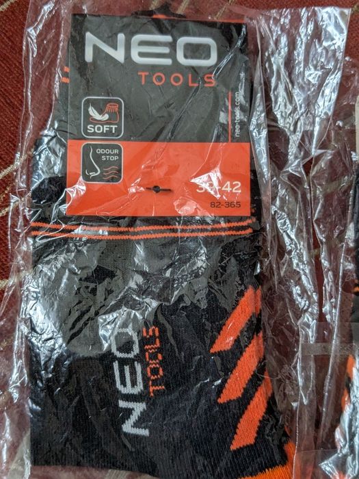 Skarpety robocze Neo tools. 39-42