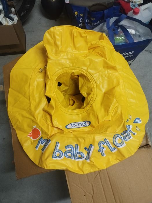 Boia criança bebe  Intex