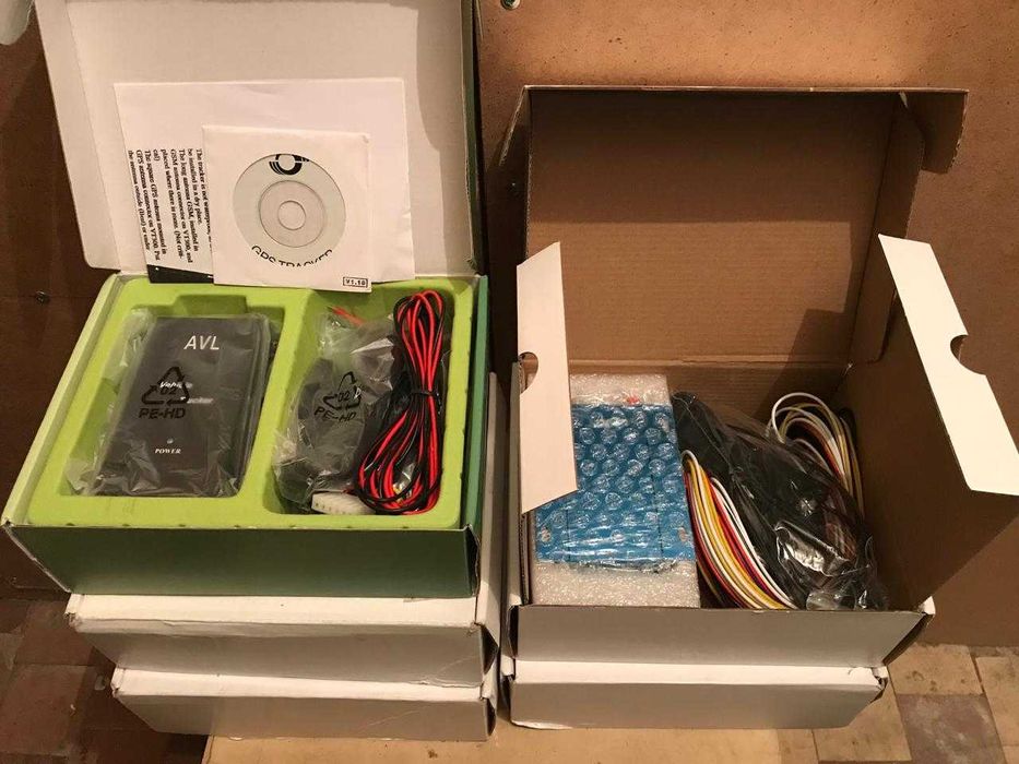 GPS трекер для транспорту