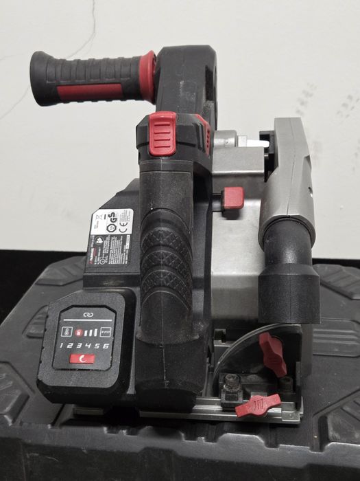 Parkside Akumulatorowe piła zagłębiarka 20 V 20-Li PPTSA z prowadnicą