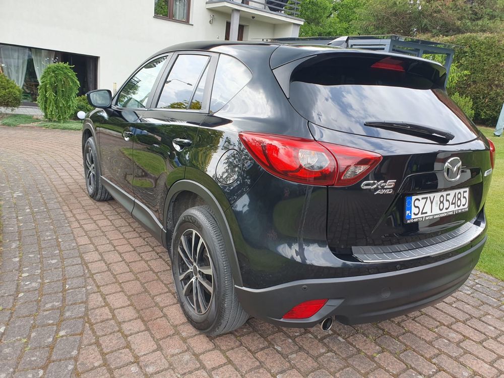 Cx5 2016 rok 2.5 benzyna 4x4 91 tys km automat  europa Niemcy