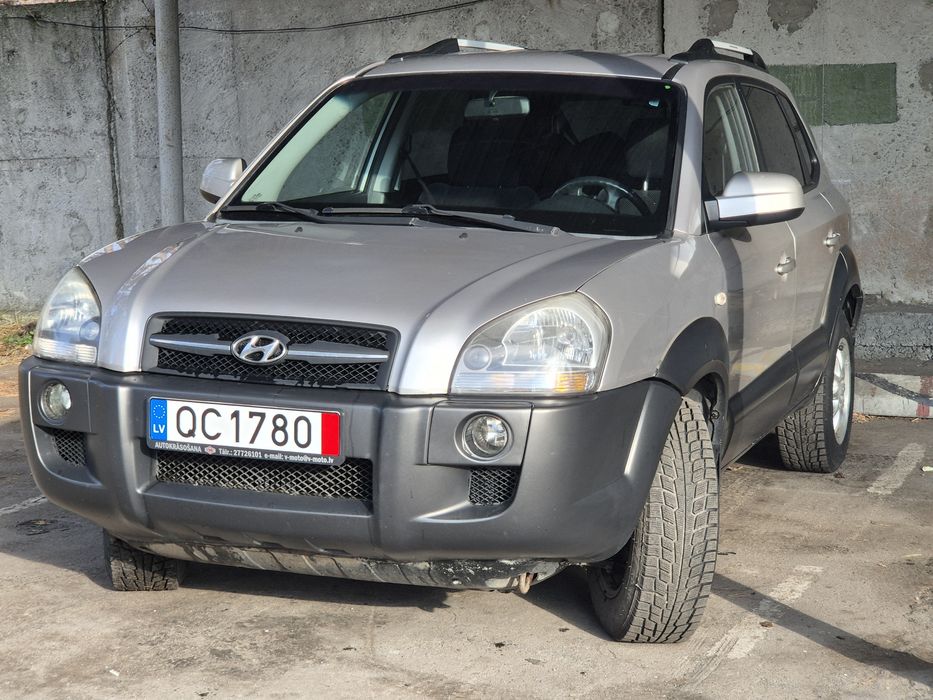 Hyundai Tucson 2.2TD МКПП