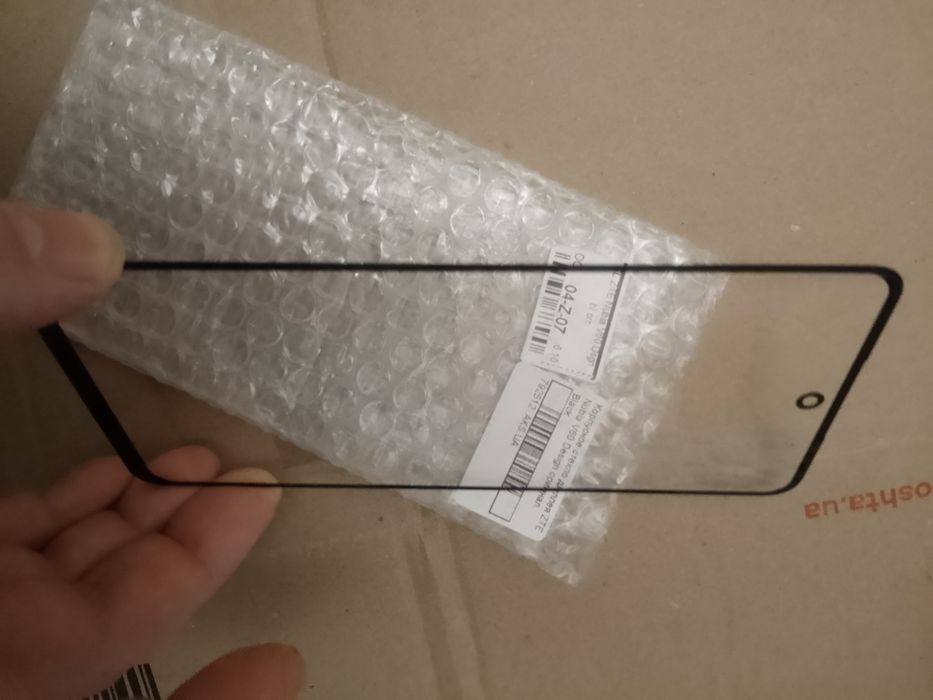 Стекло корпусное для телефона ZTE Nubia V60 Disingn Black