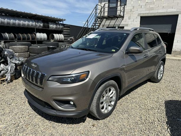 Капот бампер фара крило двері Jeep Cherokee KL 2019-2024