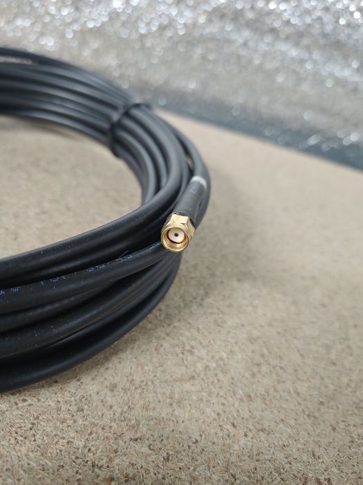 Кабель RP-SMA Male/RP-SMA Male, 20м