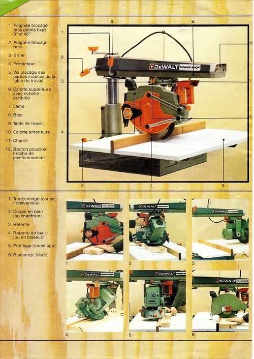 Piła radialna wieloczynnościowa DEWALT  ukośnica kapówka makita 230V