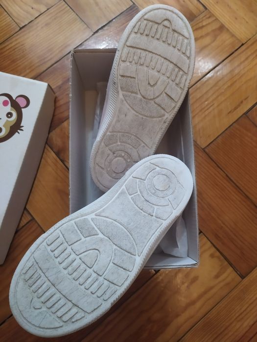 Sapatos pisamonas menina rosa