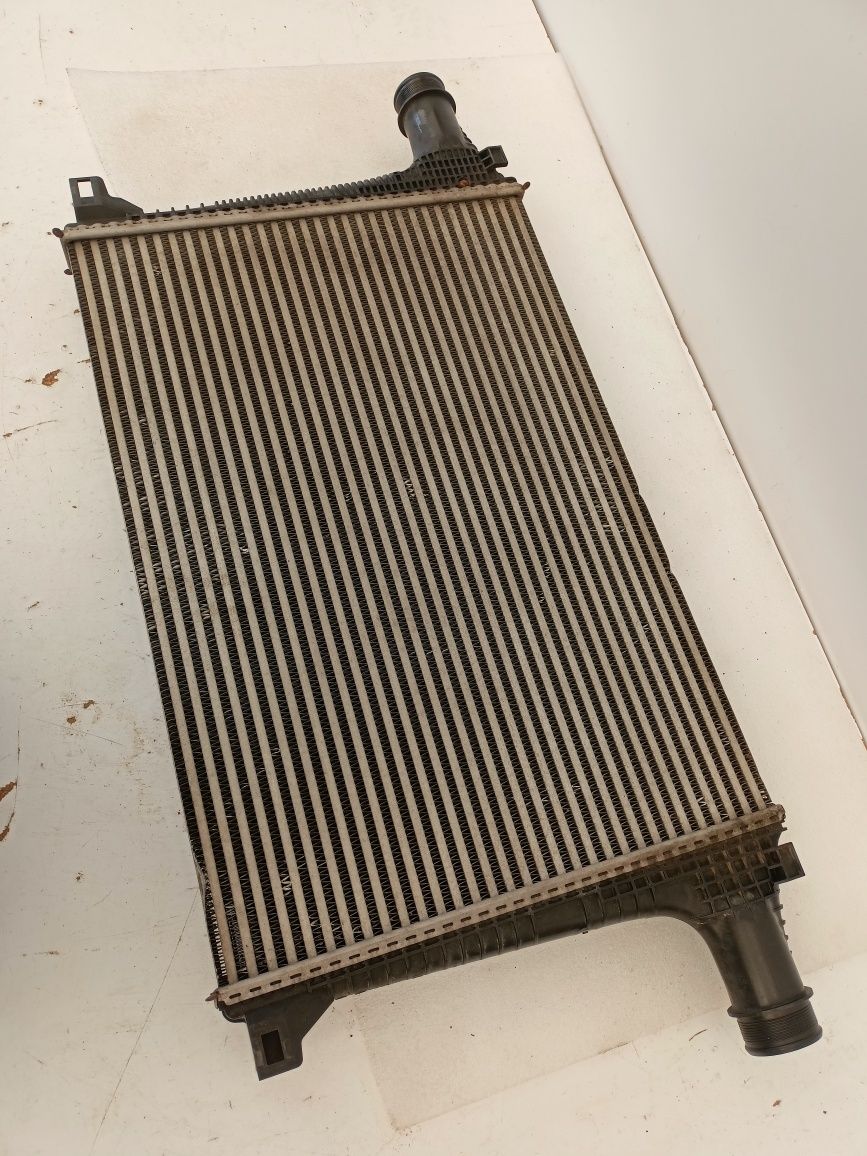 Audi Q7 II 2 4M 4M0 15- 3.0 TDI intercooler chłodnica klimatyzacji