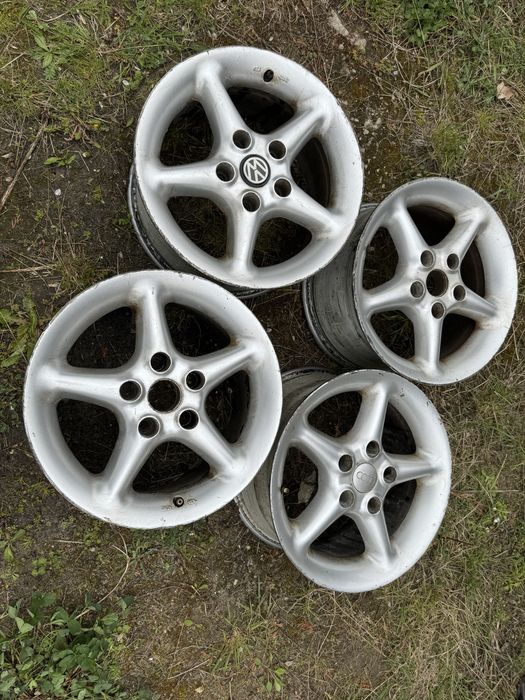 Alufelgi audi a4 b5 vw passat 5x112 15” 7.5j et 42.5 made in germany