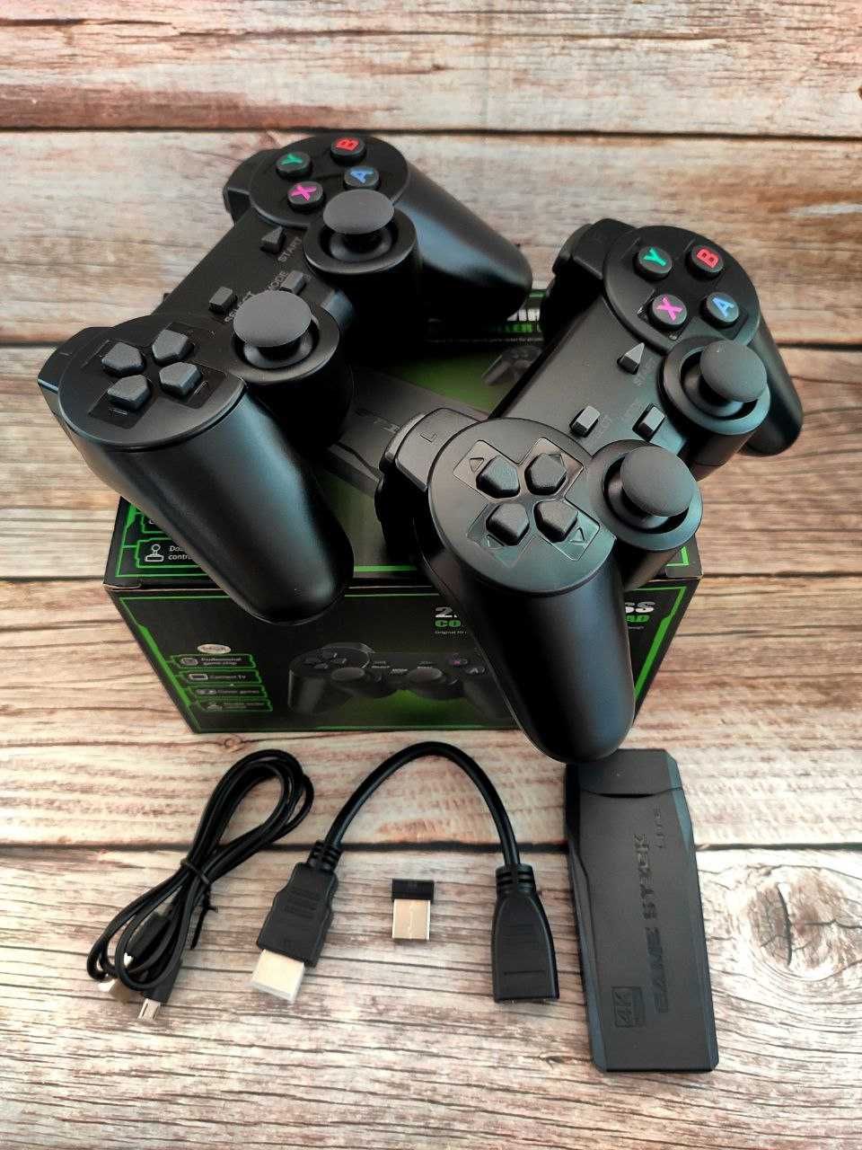 Ігрова приставка M8 4K | 64ГБ | 10000 ігр | Sega Dendi PlayStation1 |