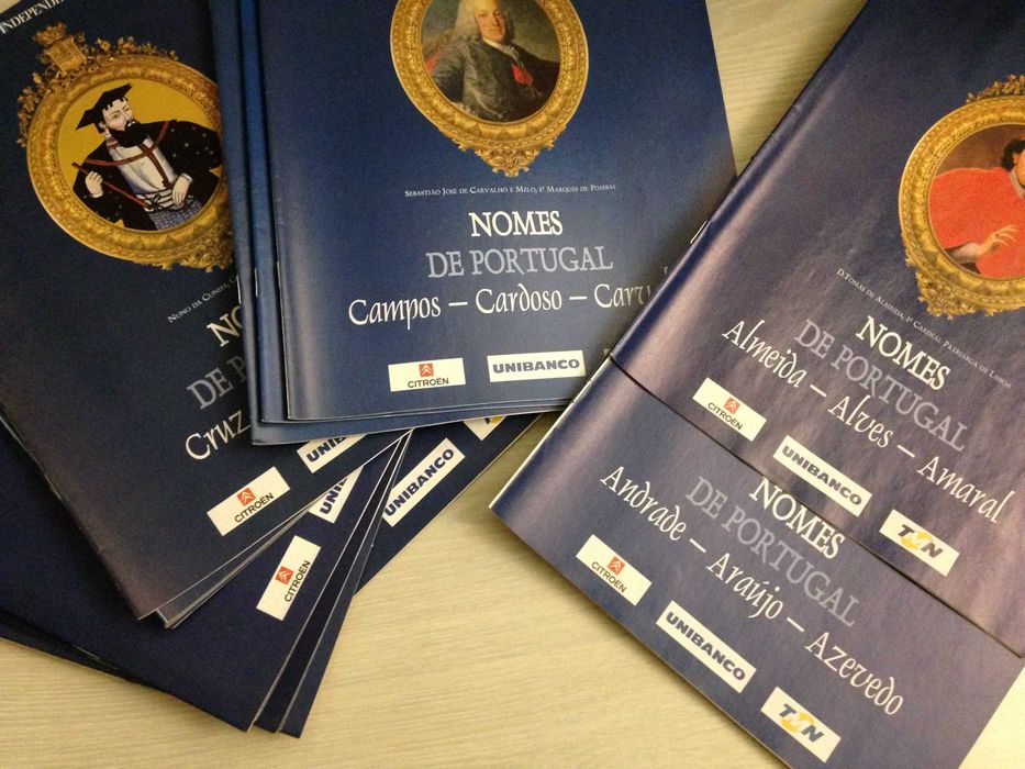 Nomes de Portugal - coleção