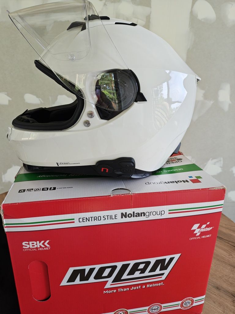 Kask NOLAN N87 z intercomem NOLAN n-com B902L
