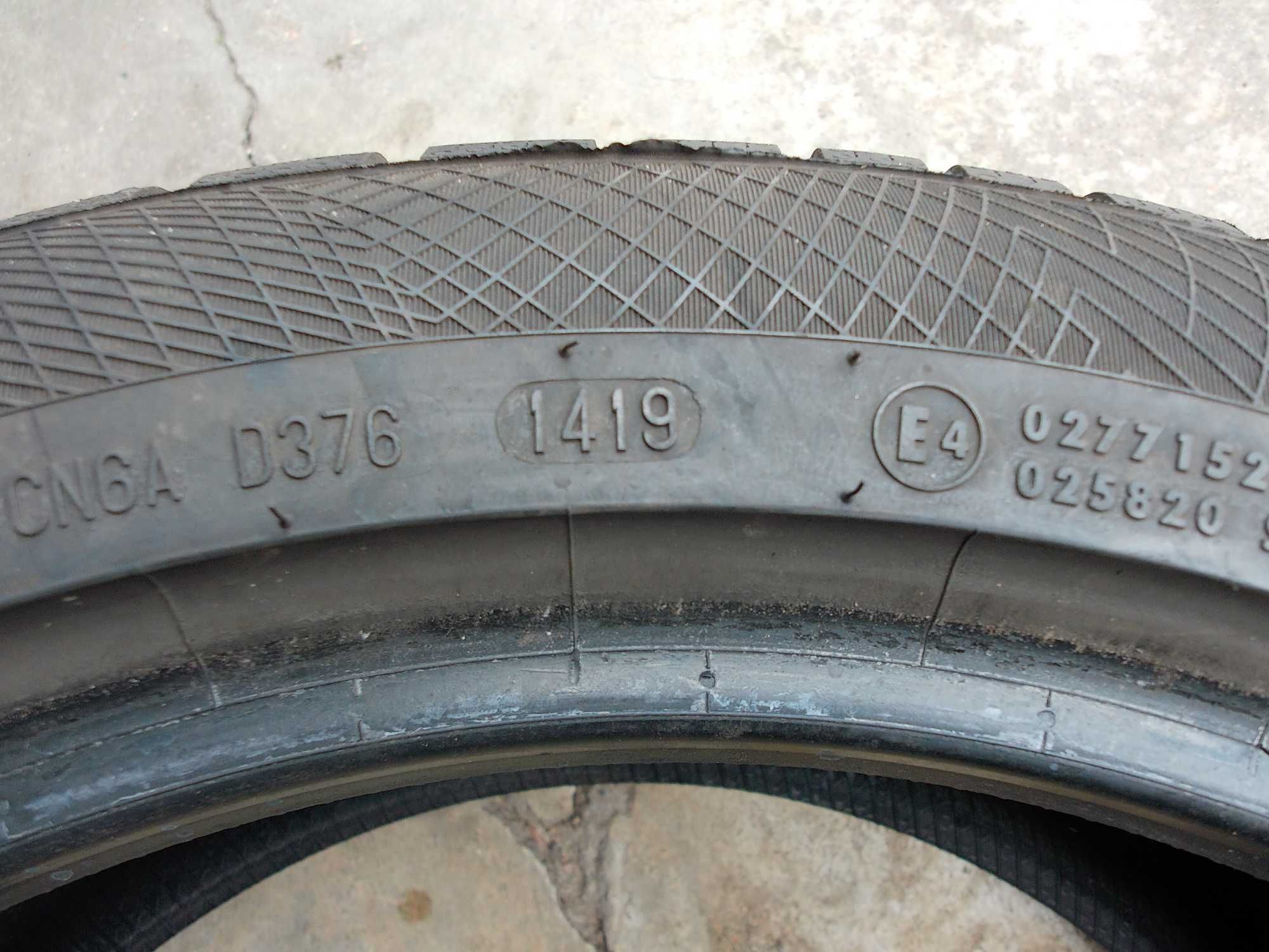 Continental Winter Contact TS850P 215/50/17 95V XL jak nowe