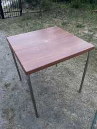 Stół, stolik 70x70 cm, barowy, stołówkowy