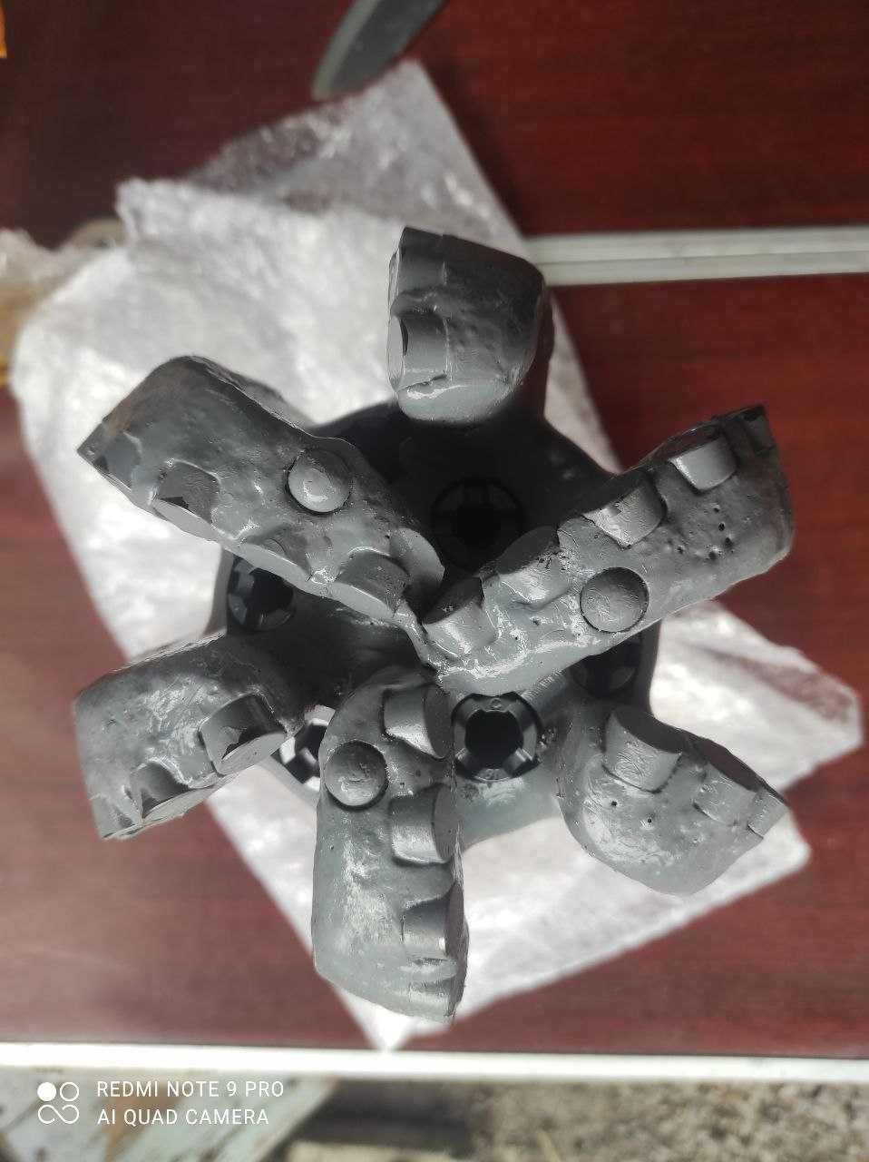 Долото бурове алмазне PDC 165.1 (6 1/2")