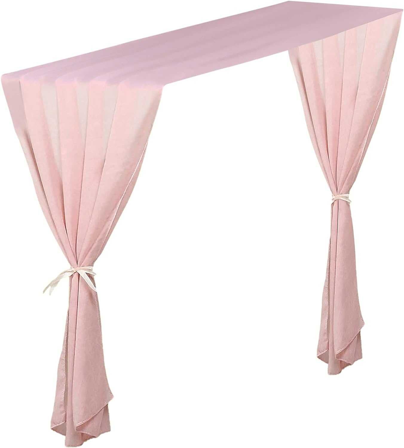 Nowy bieżnik szyfonowy / obrus/ ozdoba/ wesele/ 70x300cm !676!