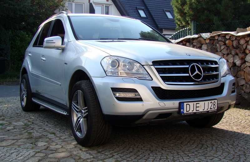 Mercedes ML 300 cdi PERFEKCYJNY STAN udokumentowany