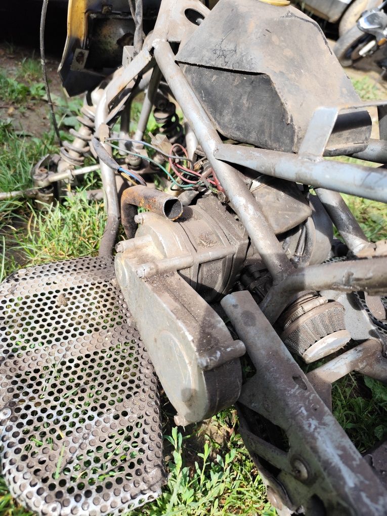 Mini Quad cross 50 dwusów szarpak rozrusznik części