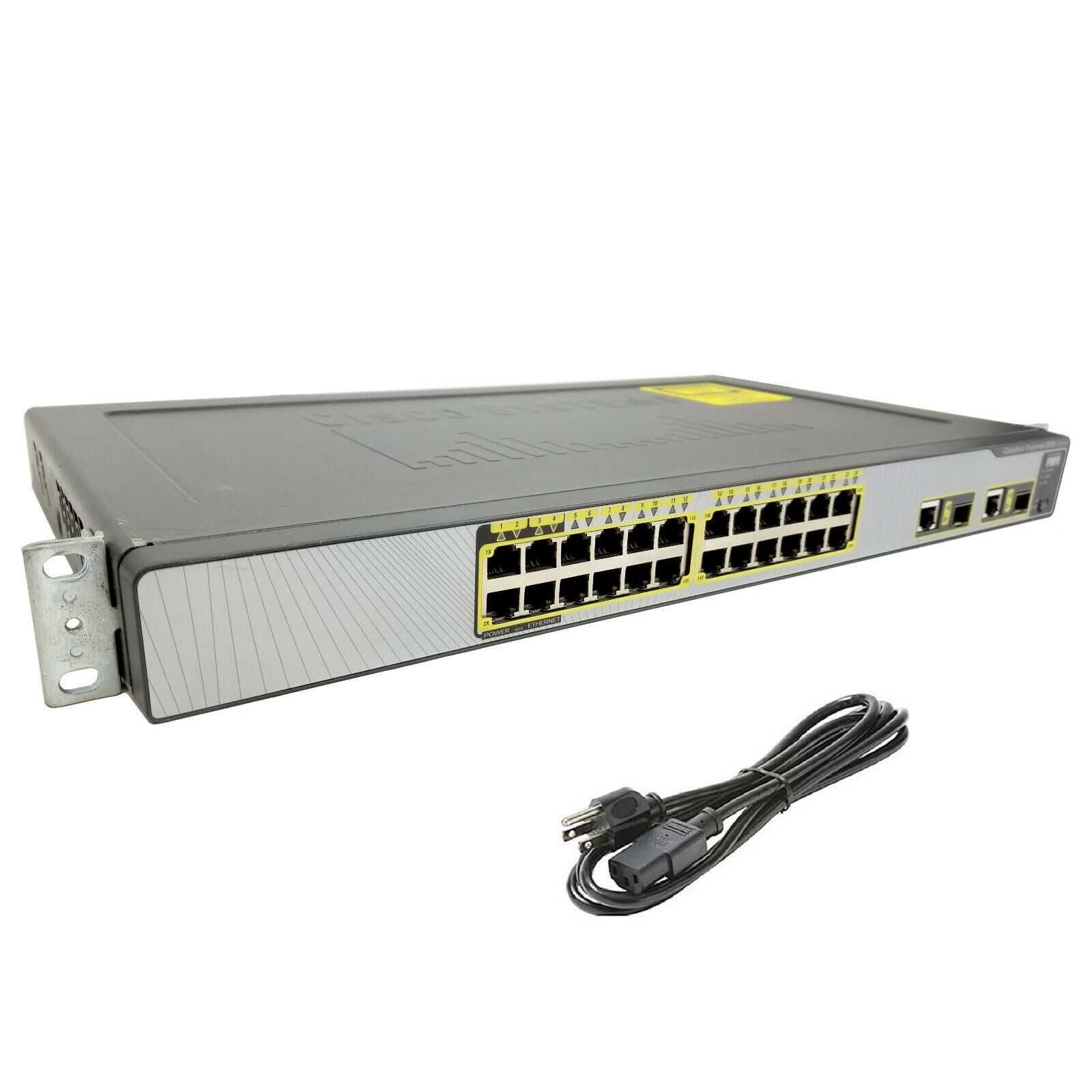 Switch Cisco WS-CE500-24LC