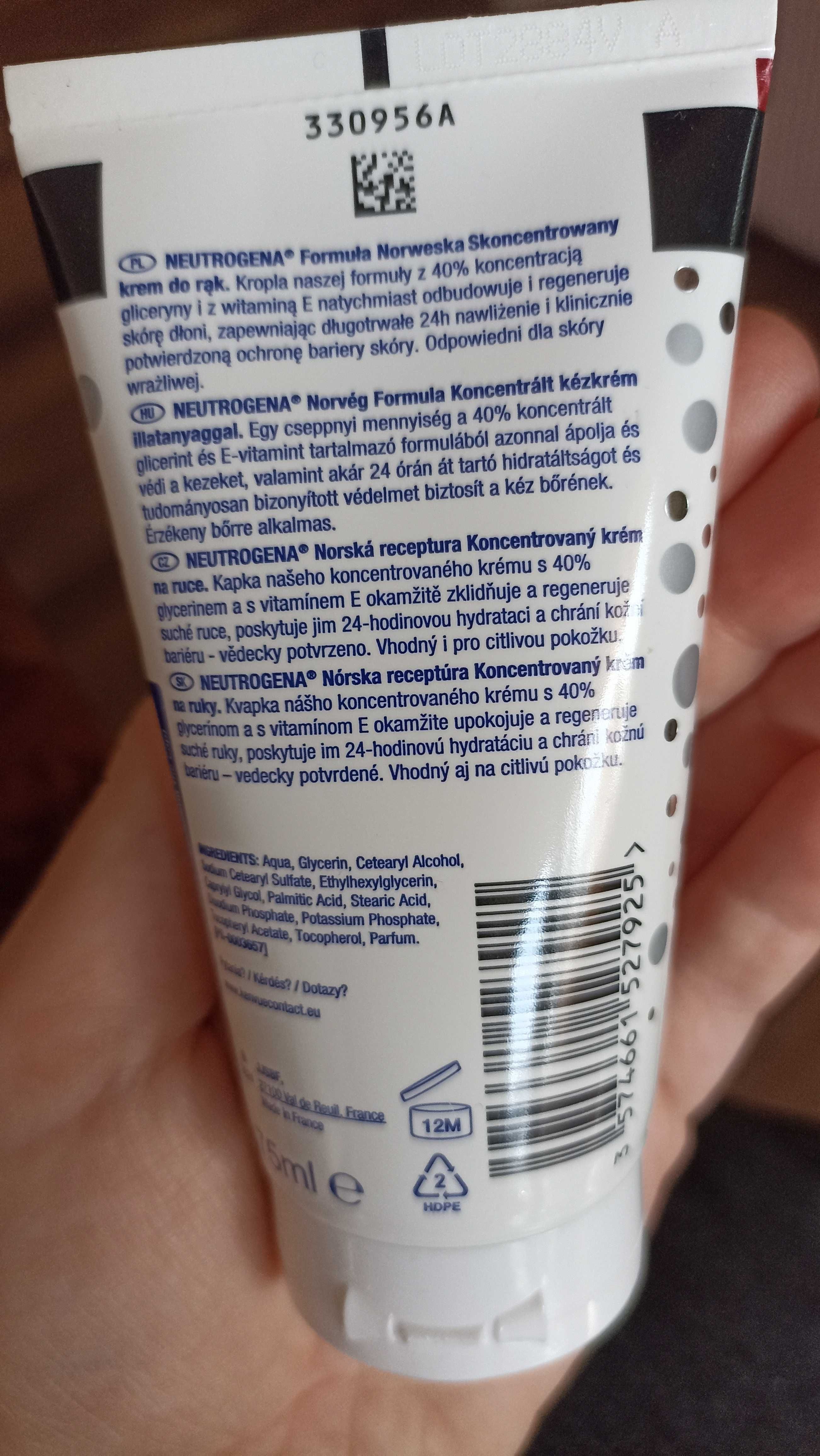 Neutrogena najlepszy krem do rąk i paznokci