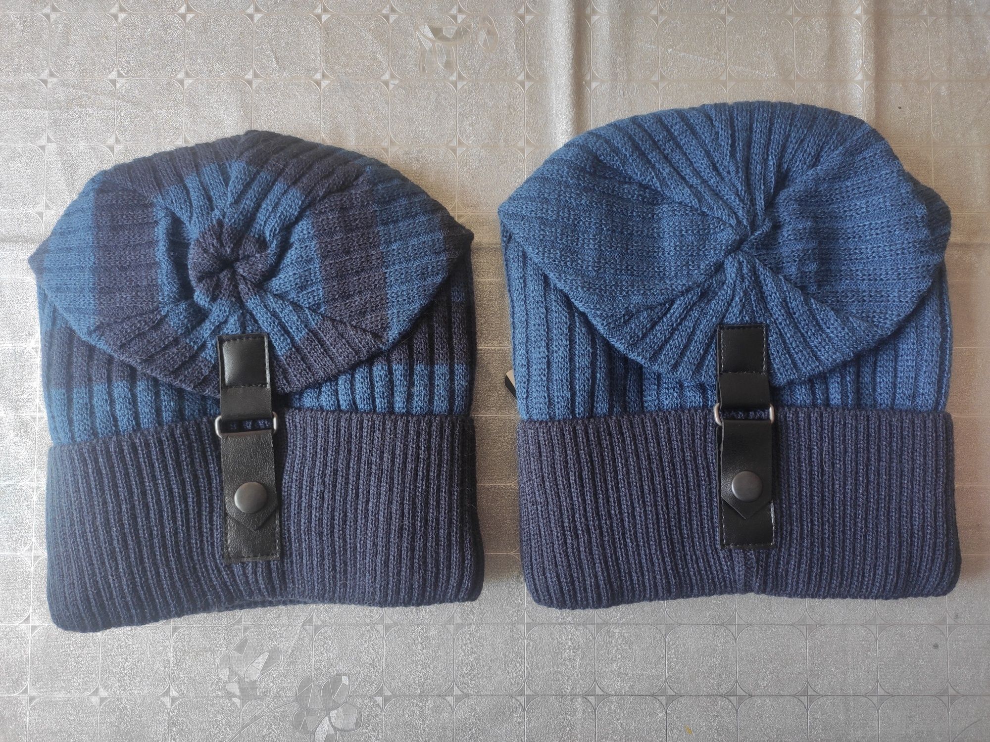 Шапка з хомутом!