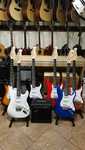 gitara elektryczna ze wzmacniaczem Prima St350 i wzm Ever Play 15W