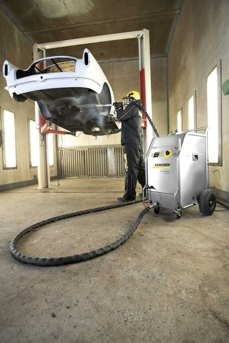 IB 15/120 urządzenie do czyszczenia suchym lodem KARCHER CENTER DAMGA