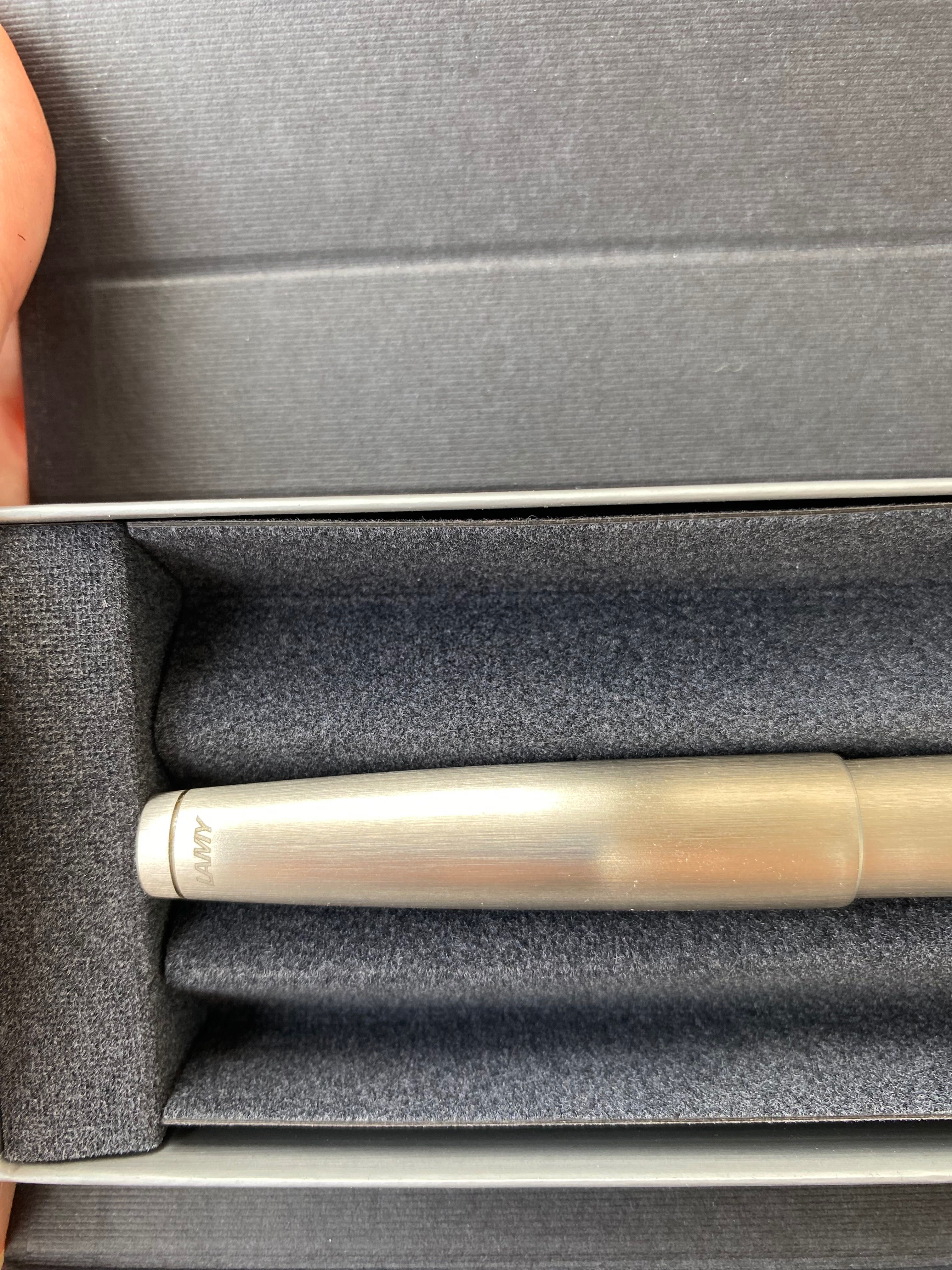 Чорнильна ручка Lamy 2000 (нержавіюча сталь, перо M