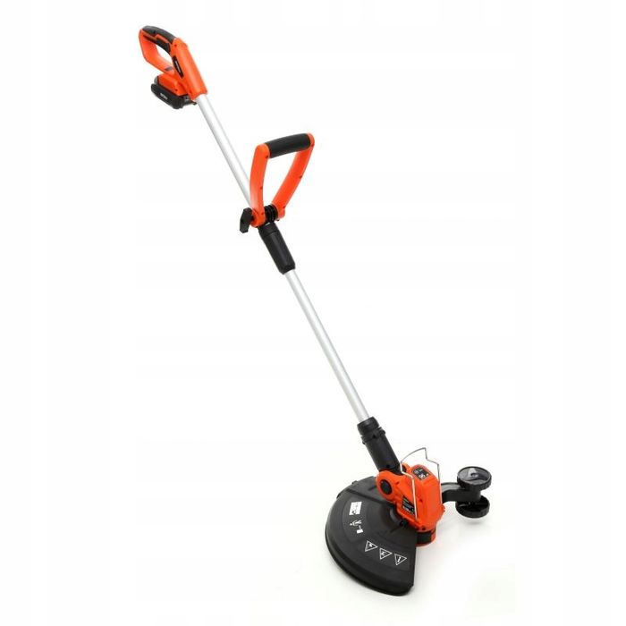 podkaszarka kosa akumulatorowa 2.6kg 18v 1500mah kraft&dele