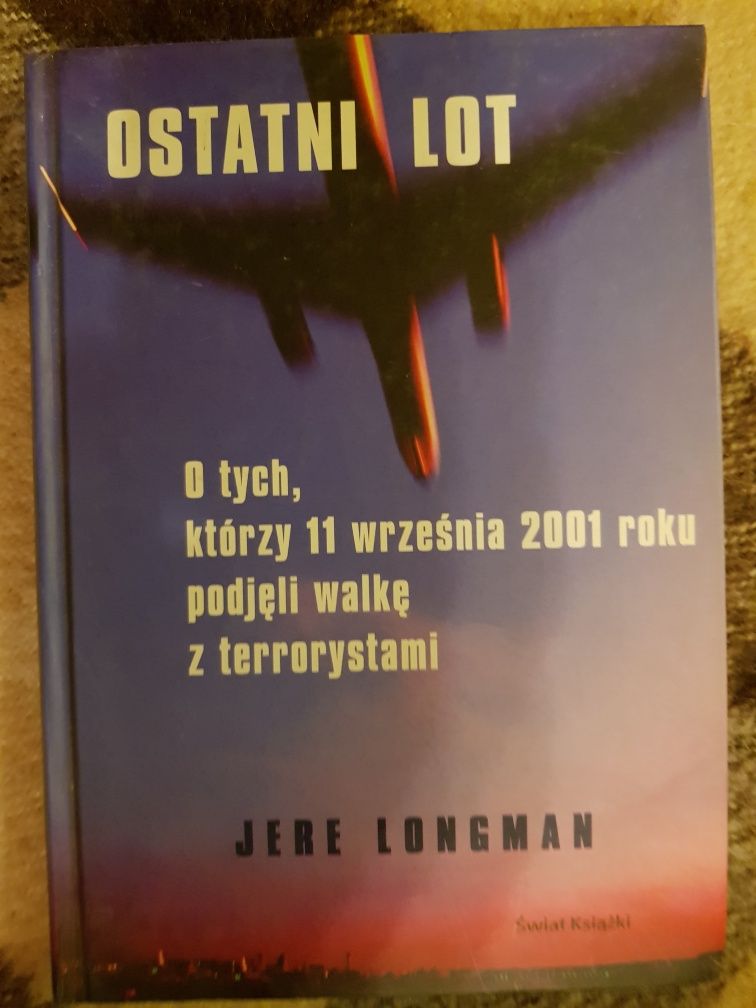 Jere Longman Ostatni lot Świat Książki 2003