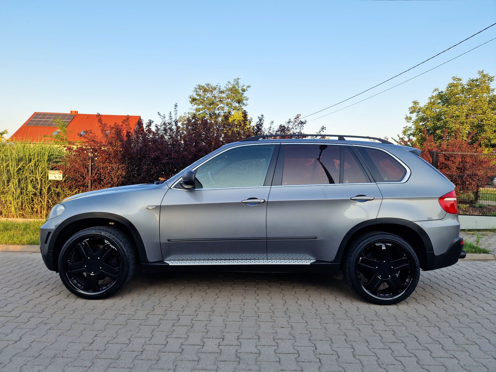 BMW X5 4.8 V8 355KM Panorama, Hak, Felgi 22' Mega Wydech!! ZAMIANA