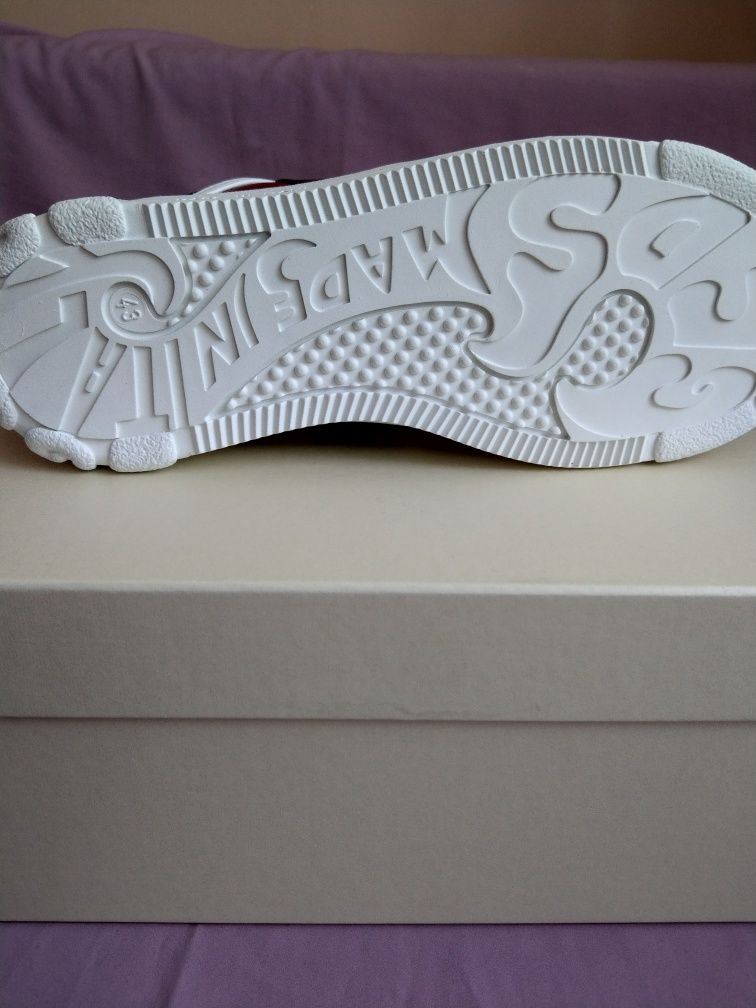 Sneakersy męskie marki  GCDS. Made in ITALY