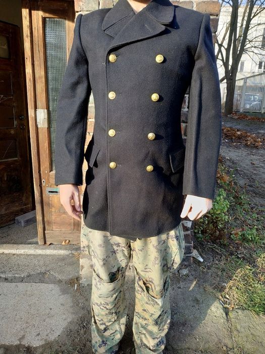 Kurtka wojskowa marynarska bosmanka 206A/MON  105/120/175 j.nowa