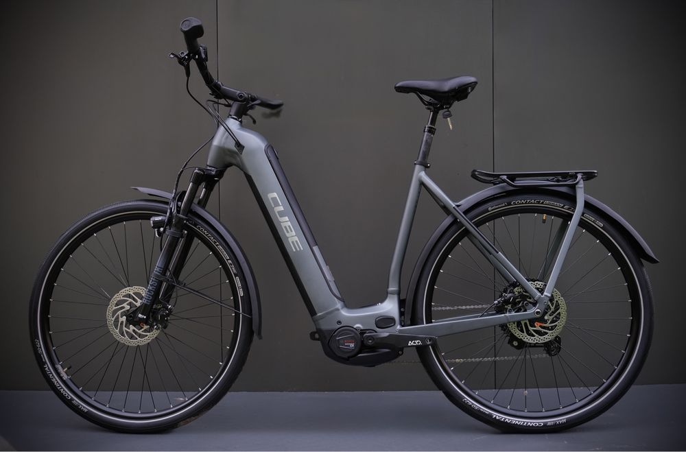 Електровелосипед Cube Kathmandu Pro НРА Bosch Perfomance CX Smart750Wh
