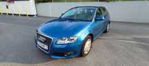 Audi A3 1,4 Benzyna 125KM, Model poliftowy, 5 drzwi, Zarejestrowany w kraju